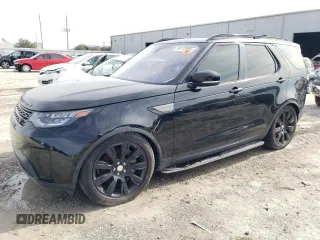 2019 Land Rover Discovery SE with VIN SALRG2RV4K2401273, listed as a Copart auction lot 88772885 with 0 mi miles and Salvage Title. Bid and sale history available at carsss.com. Image 1.