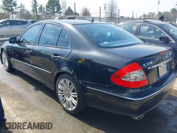 2008 Mercedes-Benz E-Class Luxury 3.5L with VIN WDBUF56XX8B264584, listed as a IAAI auction lot 41777477 with 144,428 mi miles. Bid and sale history available at carsss.com. Image 3.