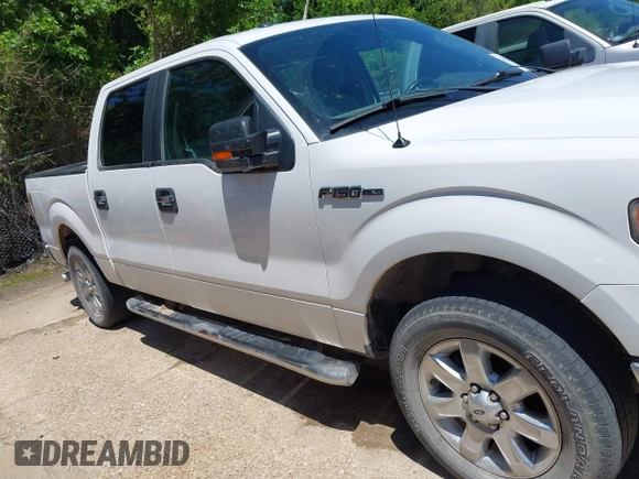 2014 Ford F-150 XL with VIN 1FTFW1CF9EKE96264, listed as a IAAI auction lot 42071808 with 1 mi miles. Bid and sale history available at carsss.com. Image 12.