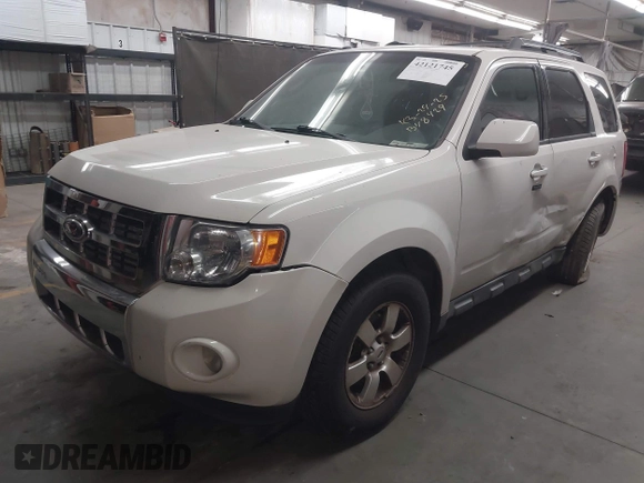 2012 Ford Escape Limited with VIN 1FMCU0E75CKB48429, listed as a IAAI auction lot 42121745 with 120,406 mi miles and . Bid and sale history available at DreamBid. Image 17.