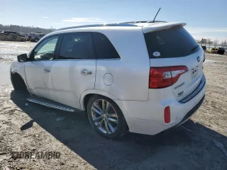 2015 Kia Sorento SX with VIN 5XYKWDA76FG609624, listed as a Copart auction lot 47774615 with 137,670 mi miles and Salvage Title. Bid and sale history available at carsss.com. Image 2.