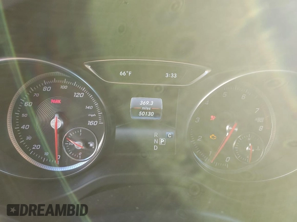 2019 Mercedes-Benz CLA with VIN WDDSJ4EBXKN699298, listed as a Copart auction lot 71964832 with 50,130 mi miles. Bid and sale history available at carsss.com. Image 9.