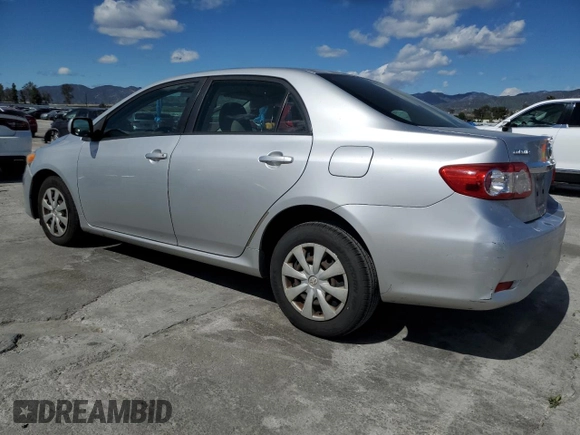 2011 Toyota Corolla L with VIN JTDBU4EEXBJ089291, listed as a Copart auction lot 51497715 with 200,414 mi miles and Salvage Title. Bid and sale history available at carsss.com. Image 2.