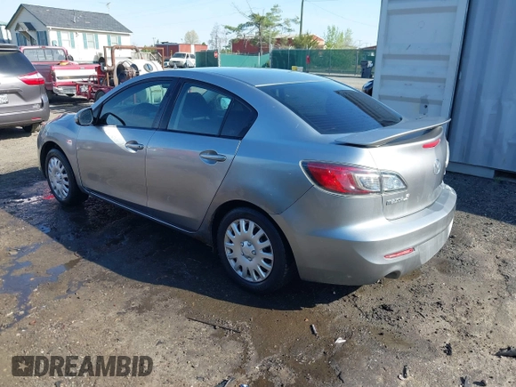 2012 Mazda 3 i Touring with VIN JM1BL1V71C1562466, listed as a IAAI auction lot 42053720 with 152,905 mi miles and . Bid and sale history available at DreamBid. Image 3.