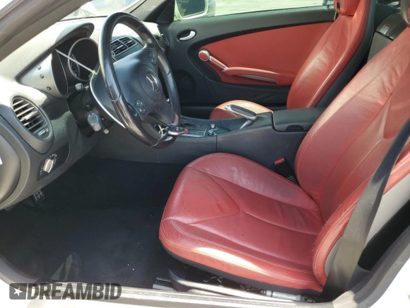2010 Mercedes-Benz SLK 300 with VIN WDBWK5EA0AF232677, listed as a Copart auction lot 64066045 with 113,726 mi miles and Salvage title. Bid and sale history available at DreamBid. Image 7.