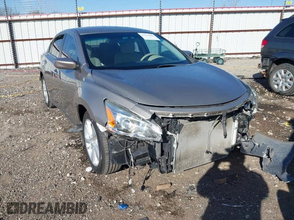 2014 Nissan Altima SV with VIN 1N4AL3AP0EC426002, listed as a IAAI auction lot 41759281 with 106,790 mi miles and . Bid and sale history available at DreamBid. Image 1.