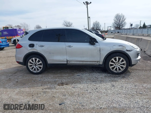 2012 Porsche Cayenne with VIN WP1AA2A20CLA08498, listed as a IAAI auction lot 41859811 with 96,091 mi miles and . Bid and sale history available at DreamBid. Image 13.