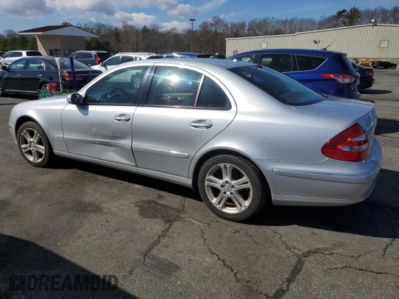 2006 Mercedes-Benz E 350 with VIN WDBUF87J86X199584, listed as a Copart auction lot 50332655 with 155,198 mi miles and Salvage Title. Bid and sale history available at DreamBid. Image 2.