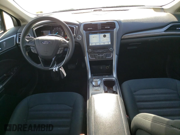 2017 Ford Fusion SE with VIN 3FA6P0H79HR204272, listed as a Copart auction lot 45643905 with 117,947 mi miles and Salvage Title. Bid and sale history available at DreamBid. Image 8.