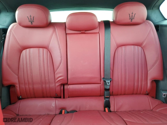 2022 Maserati Levante GT with VIN ZN661XUA2NX407253, listed as a Copart auction lot 77986654 with 14,675 mi miles and Non Repairable. Bid and sale history available at carsss.com. Image 10.