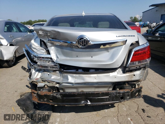 2013 Buick LaCrosse z VIN 1G4GA5E31DF142190, wystawiony jako Copart lot #54908005 z przebiegiem 155 934 mil mil oraz Nie do naprawy • Non repairable. Historia ofert i sprzedaży dostępna na DreamBid. Obrazek 6.