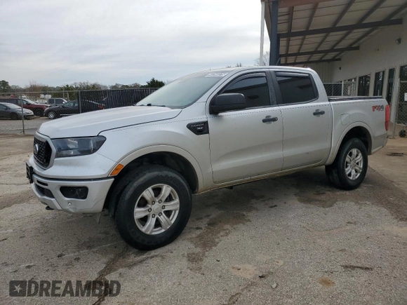 2019 Ford Ranger XL with VIN 1FTER4FH6KLA51200, listed as a Copart auction lot 50294075 with 132,352 mi miles and Clean Title. Bid and sale history available at carsss.com. Image 1.