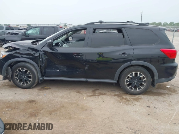 2020 Nissan Pathfinder SV with VIN 5N1DR2BN7LC622024, listed as a IAAI auction lot 42077691 with 33,325 mi miles and . Bid and sale history available at DreamBid. Image 14.