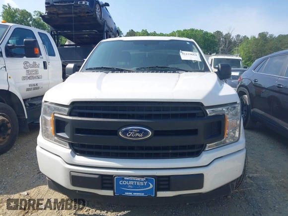 2018 Ford F-150 XL with VIN 1FTEX1CB1JKF06401, listed as a IAAI auction lot 42159664 with 176,549 mi miles and . Bid and sale history available at DreamBid. Image 12.