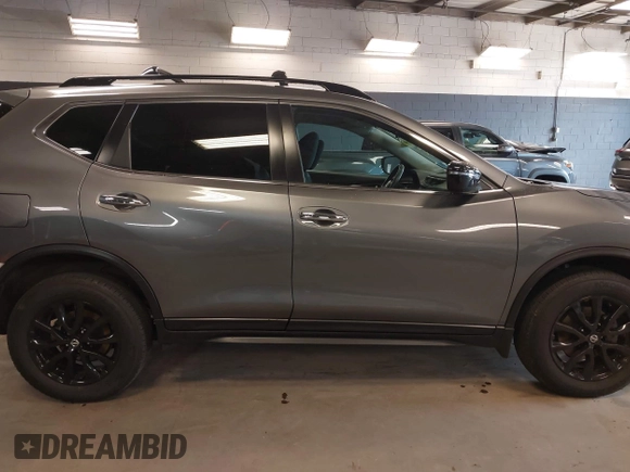 2017 Nissan Rogue SL with VIN 5N1AT2MV5HC809206, listed as a IAAI auction lot 42129519 with 49,703 mi miles. Bid and sale history available at carsss.com. Image 14.