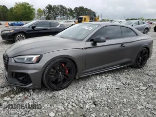 2019 Audi RS 5 z VIN WUAPWAF50KA901116, wystawiony jako Copart lot #52180835 z przebiegiem 65 042 mil mil oraz Szkoda całkowita • Salvage title. Historia ofert i sprzedaży dostępna na DreamBid. Obrazek 1.