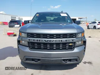 2020 Chevrolet Silverado 1500 Custom with VIN 3GCPWBEH0LG230256, listed as a IAAI auction lot 41883052 with 120,177 mi miles. Bid and sale history available at carsss.com. Image 12.