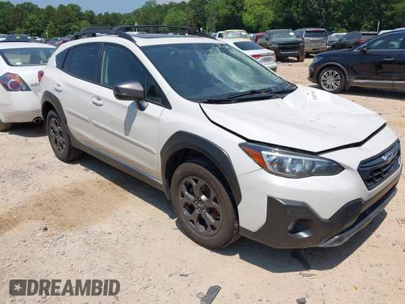 2021 Subaru Crosstrek Special Sports with VIN JF2GTHSC0MH655392, listed as a IAAI auction lot 42601160 with 93,385 mi miles and . Bid and sale history available at DreamBid. Image 1.