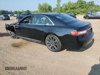2017 Lincoln Continental Reserve с VIN 1LN6L9NP1H5600693, выставлен на аукционе Copart как лот 64002605 с пробегом 71 443 миль миль и Списание • Salvage title. История ставок и продаж доступна на DreamBid. Изображение 2.