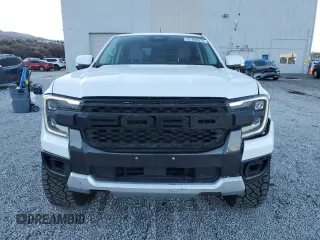 2024 Ford Ranger LARIAT with VIN 1FTER4KH0RLE09682, listed as a Copart auction lot 87898935 with 16,595 mi miles and Salvage Title. Bid and sale history available at carsss.com. Image 5.