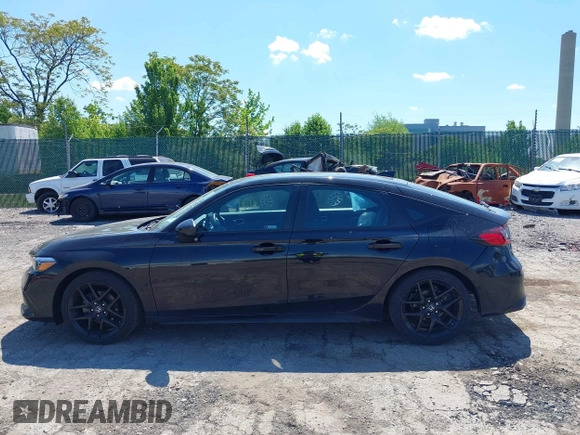 2023 Honda Civic Sport z VIN 19XFL2H84PE000950, wystawiony jako IAAI lot #42224887 z przebiegiem 37 571 mil mil oraz . Historia ofert i sprzedaży dostępna na DreamBid. Obrazek 15.
