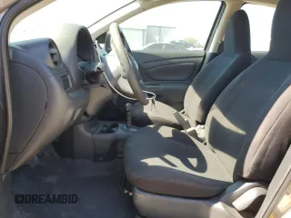 2014 Nissan Versa SV with VIN 3N1CN7AP7EL850563, listed as a Copart auction lot 48752955 with 139,140 mi miles and Salvage Title. Bid and sale history available at DreamBid. Image 7.