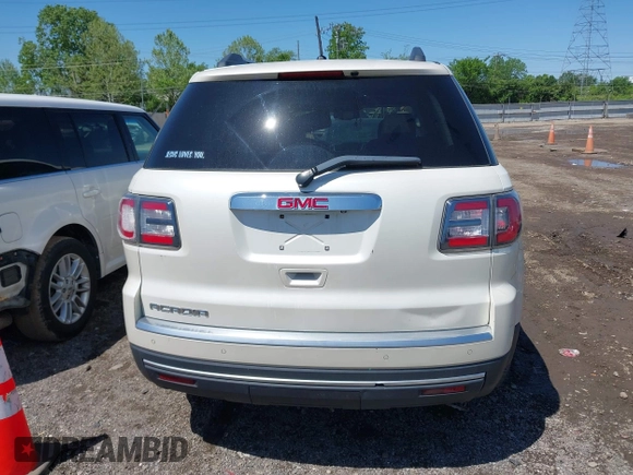 2014 GMC Acadia SLT z VIN 1GKKRRKD3EJ219690, wystawiony jako IAAI lot #42221261 z przebiegiem 103 675 mil mil oraz . Historia ofert i sprzedaży dostępna na DreamBid. Obrazek 17.