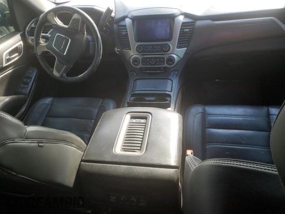 2019 GMC Yukon Denali with VIN 1GKS2CKJ9KR148869, listed as a Copart auction lot 46492895 with 0 mi miles and Salvage Title. Bid and sale history available at carsss.com. Image 8.