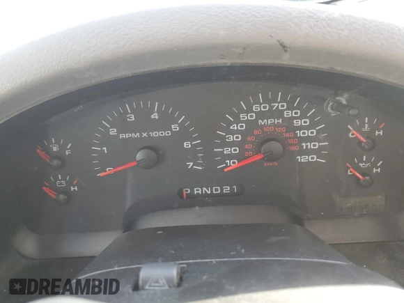 2007 Ford F-150 STX with VIN 1FTRX12W97KD12990, listed as a Copart auction lot 46939335 with 216,759 mi miles and Salvage Title. Bid and sale history available at DreamBid. Image 9.