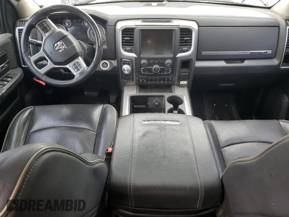 2014 Ram 1500 Longhorn Limited with VIN 1C6RR7PTXES440154, listed as a Copart auction lot 58481385 with 201,511 mi miles and Salvage title. Bid and sale history available at DreamBid. Image 8.