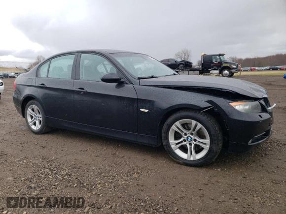 2008 BMW 3 Series 328xi z VIN WBAVC93568K043800, wystawiony jako Copart lot #49830315 z przebiegiem 183 075 mil mil oraz Szkoda całkowita • Salvage title. Historia ofert i sprzedaży dostępna na DreamBid. Obrazek 4.