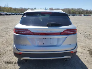 2017 Lincoln MKC Select with VIN 5LMCJ2D96HUL51572, listed as a Copart auction lot 54237885 with 100,514 mi miles and Salvage title. Bid and sale history available at DreamBid. Image 6.