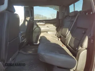 2024 Chevrolet Silverado 1500 LTZ with VIN 1GCUDGED0RZ223044, listed as a Copart auction lot 88441185 with 15,320 mi miles and Salvage Title. Bid and sale history available at DreamBid. Image 10.