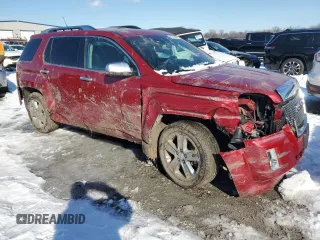 2013 GMC Terrain Denali with VIN 2GKALYEK4D6134919, listed as a Copart auction lot 87313994 with Not Provided miles and Salvage Title. Bid and sale history available at DreamBid. Image 4.