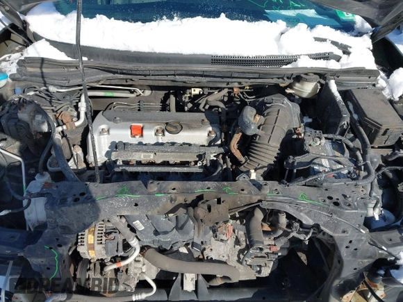2014 Honda CR-V EX-L with VIN 2HKRM4H76EH659957, listed as a IAAI auction lot 41310681 with 256,784 mi miles. Bid and sale history available at carsss.com. Image 10.