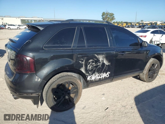 2013 Ford Edge Limited z VIN 2FMDK3KC6DBB16498, wystawiony jako Copart lot #61129835 z przebiegiem 153 418 mil mil oraz Czysty tytuł • Clean title. Historia ofert i sprzedaży dostępna na DreamBid. Obrazek 3.