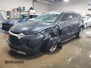2019 Chevrolet Blazer z VIN 3GNKBHRS9KS660434, wystawiony jako Copart lot #86908974 z przebiegiem 78 312 mil mil oraz Szkoda całkowita • Salvage title. Historia ofert i sprzedaży dostępna na DreamBid. Obrazek 1.