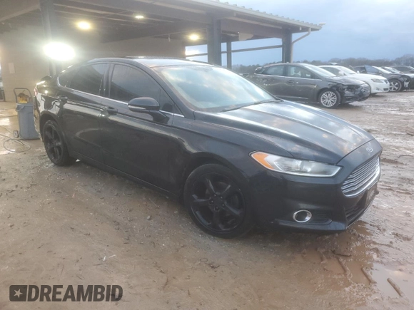2016 Ford Fusion SE with VIN 3FA6P0HD9GR373521, listed as a Copart auction lot 43463435 with 130,797 mi miles and Salvage title. Bid and sale history available at DreamBid. Image 4.