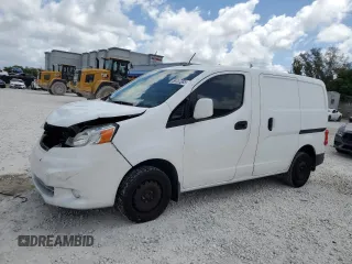 2015 Nissan NV200 SV with VIN 3N6CM0KN6FK715714, listed as a Copart auction lot 59787245 with 182,504 mi miles and Salvage title. Bid and sale history available at DreamBid. Image 1.