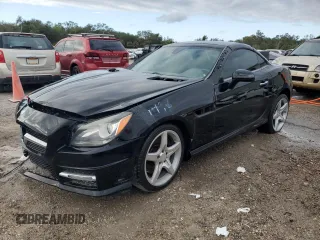 2013 Mercedes-Benz SLK-Class SLK 250 with VIN WDDPK4HA9DF061496, listed as a Copart auction lot 78623714 with 0 mi miles and Salvage Title. Bid and sale history available at carsss.com. Image 1.