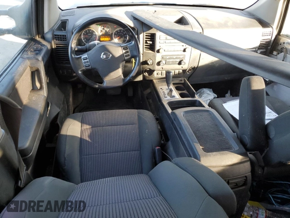2008 Nissan Titan XE с VIN 1N6AA07F28N312585, выставлен на аукционе Copart как лот 44500475 с пробегом 260 239 миль миль и Списание • Salvage title. История ставок и продаж доступна на DreamBid. Изображение 8.