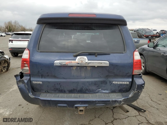 2007 Toyota 4Runner SR5 with VIN JTEBU14R070106028, listed as a Copart auction lot 48407015 with 276,155 mi miles and Salvage Title. Bid and sale history available at carsss.com. Image 6.