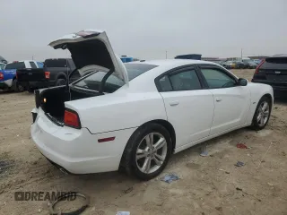 2011 Dodge Charger RT Plus with VIN 2B3CM5CT9BH543089, listed as a Copart auction lot 43019115 with 151,993 mi miles and Salvage Title. Bid and sale history available at carsss.com. Image 3.