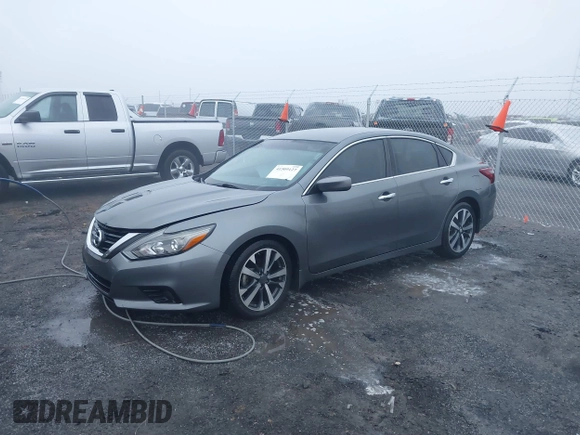 2017 Nissan Altima SV with VIN 1N4AL3AP6HC473555, listed as a IAAI auction lot 41509127 with 92,501 mi miles and . Bid and sale history available at carsss.com. Image 18.