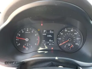 2023 Kia Rio LX with VIN 3KPA24AD3PE592664, listed as a Copart auction lot 50747625 with 8,014 mi miles and Salvage Title. Bid and sale history available at DreamBid. Image 9.