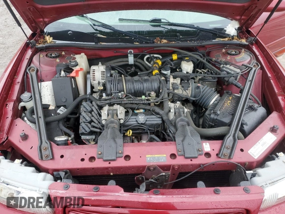 2003 Buick Regal LS с VIN 2G4WB55K931178179, выставлен на аукционе Copart как лот 57632725 с пробегом 70 796 миль миль и Чистый • Clean title. История ставок и продаж доступна на DreamBid. Изображение 11.