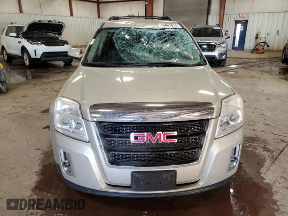 2015 GMC Terrain SLE with VIN 2GKFLWE37F6338488, listed as a Copart auction lot 79401624 with 125,407 mi miles and Clean Title. Bid and sale history available at DreamBid. Image 5.
