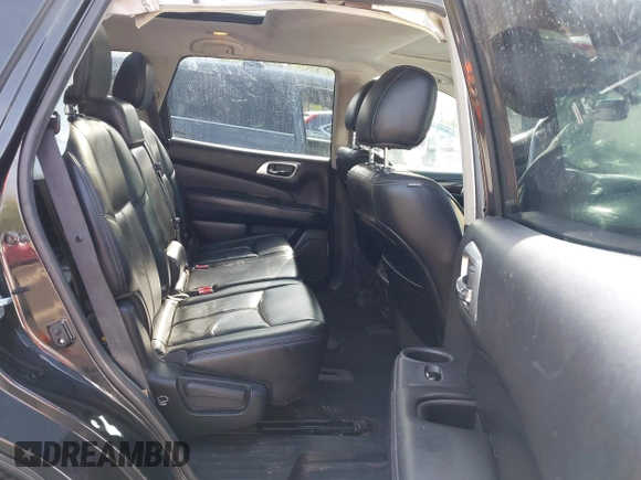 2016 Nissan Pathfinder SV with VIN 5N1AR2MNXGC663656, listed as a IAAI auction lot 42000343 with 122,577 mi miles. Bid and sale history available at carsss.com. Image 8.