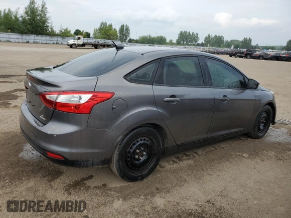 2013 Ford Focus SE with VIN 1FADP3F24DL100281, listed as a Copart auction lot 60507605 with 223,439 mi miles and Salvage title. Bid and sale history available at DreamBid. Image 3.