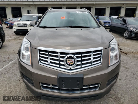 2014 Cadillac SRX Luxury Collection z VIN 3GYFNBE3XES626319, wystawiony jako Copart lot #54776405 z przebiegiem 107 734 mil mil oraz Szkoda całkowita • Salvage title. Historia ofert i sprzedaży dostępna na DreamBid. Obrazek 5.